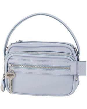 Acne Studios Stockholm Shoulder Bag - Blue