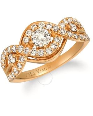 Le Vian Ladies Nude Diamonds Rings Set - Metallic