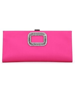 Roger Vivier Pilgrim Pouch - Pink