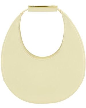 STAUD Moon Shoulder Bag - Metallic