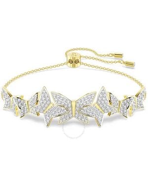 Swarovski Idyllia Lilia Butterfly Bracelet - Metallic