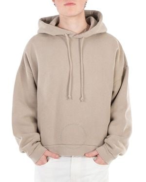 Acne Studios Concrete Hooded Sweatshirt - Natural