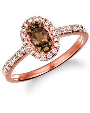 Le Vian Ladies Euphoria Chocolate Rings Set - Multicolour