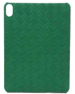 Bottega Veneta Woven Ipad Pro Case - Green