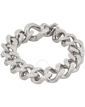 Burberry Curb Chain Link Bracelet - Metallic