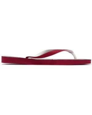 Havaianas Top Marvel Iron Flip Flops, Brand Size 41/42 Us - Red