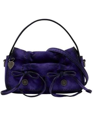 Acne Studios Shoulder Bag - Blue