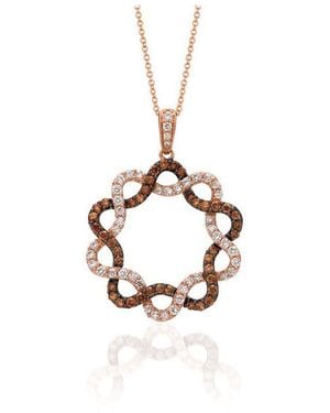 Le Vian Ladies Chocolate Diamonds Necklaces - Metallic