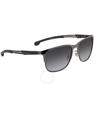 Carrera Gradient Rectangular Sunglasses 4014/gs 0v81/9o 58 - Black