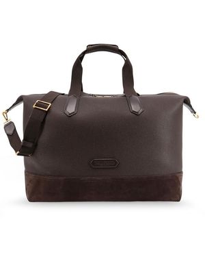 TOM FORD - Man - Brown - Travel Bag