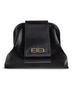 Balenciaga Leather Handbag - Black