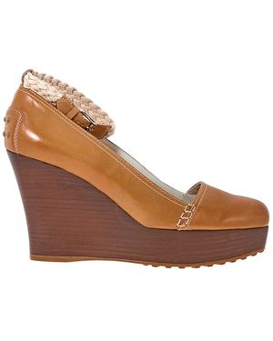 Tod's S Wedge Kenia - Brown