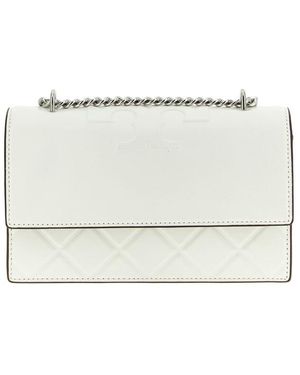 Tory Burch Fleming Small Crossbody Bag - Metallic