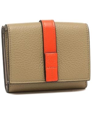Loewe Trifold Calfskin Wallet - Multicolour