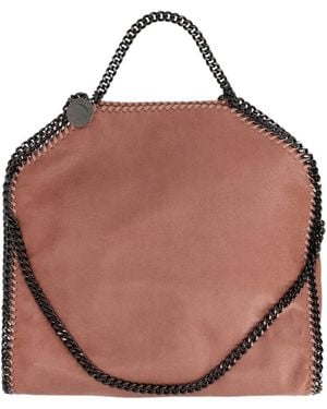 Stella McCartney Falabella Fold Over Tote Bag - Pink