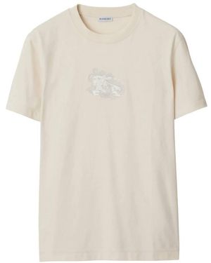 Burberry Tundra Paisley Ekd T-Shirt - White