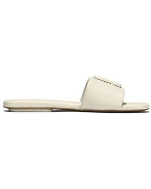 Marc Jacobs The J Marc Logo Sandals, Brand Size 40 Us - Natural