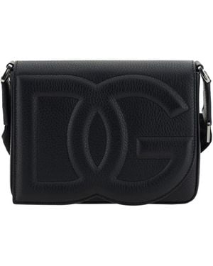 Dolce & Gabbana Shoulder Bags - Black