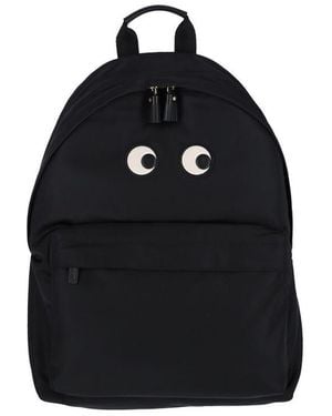 Anya Hindmarch Eyes Backpack - Black
