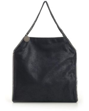 Stella McCartney "Falabella" Large Shoulder Tote - Black