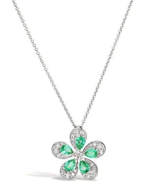 Le Vian Ladies Costa Smeralda Emeralds Necklaces Set - Metallic