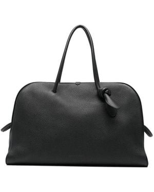 Jacquemus Le Grand Turismo Leather Handbag - Black