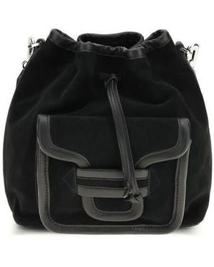 Pierre Hardy Alpha Bucket Bag - Black