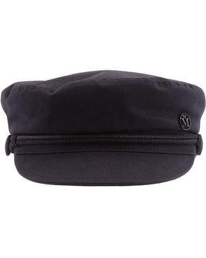 Maison Michel Ladies New Abby Cap - Black