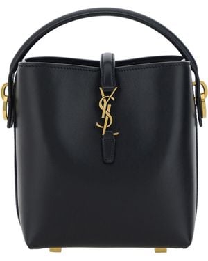 Saint Laurent Le 37 Mini Shoulder Bag - Blue