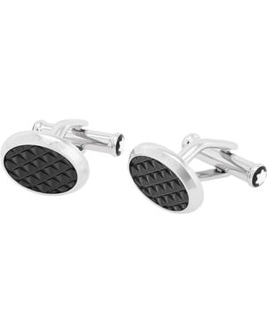 Montblanc Meisterstuck Lacquer Cufflinks - Metallic