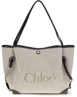 Chloé Chlo Clover Shoulder Bag - White