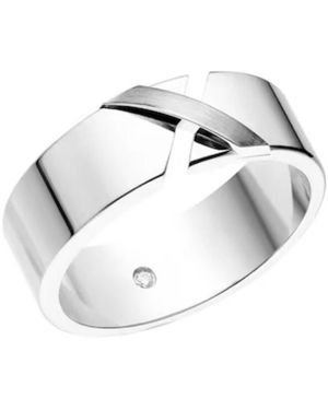 Chaumet Liens 18K Diamond Wedding Band Ring - Metallic