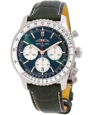 Breitling Navitimer Chronograph Limited Edition Automatic Chronometer Dial Watch Ab01384C1L1P1 - Metallic