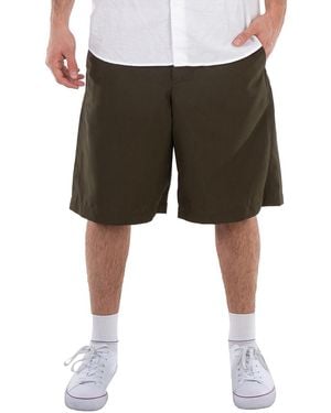 OAMC Forest Wide-Leg Bermuda Vapor Shorts - Green