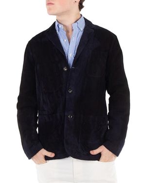 Polo Ralph Lauren Polo Soft Tailored Corduroy Blazer - Blue