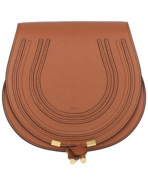 Chloé Chlo Marcie Small Shoulder Bag - White