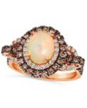 Le Vian Ladies Neopolitan Opal Rings Set - Multicolour