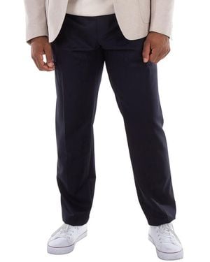 BOSS Genius Slim-Fit Pants, Brand Size 56 (Us - Blue