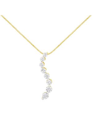 Haus of Brilliance 14k Yellow Gold 3.0 Cttw Baguette - Metallic