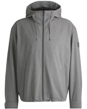 BOSS Chayton Regular-Fit Jacket - Grey