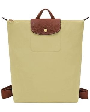 Longchamp Le Pliage Original M Backpack - Metallic