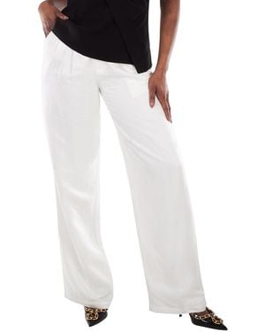 Anine Bing Ladies Carrie Wide-Leg Pants - White