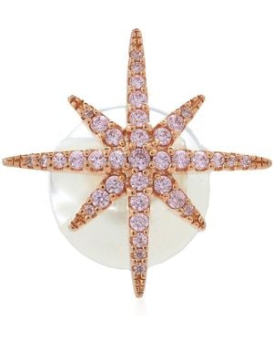Apm Monaco Meteorites Star Stud Earring - Pink
