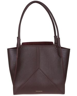 Victoria Beckham Small Victoria Tote - Purple