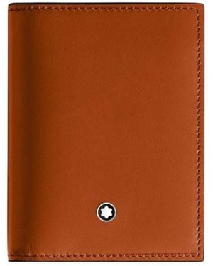 Montblanc Meisterstuck 4Cc Card Holder - Brown