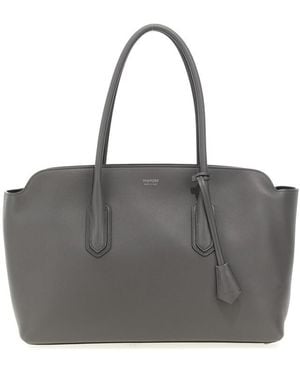 Tom Ford Logo Shoulder Bag - Gray