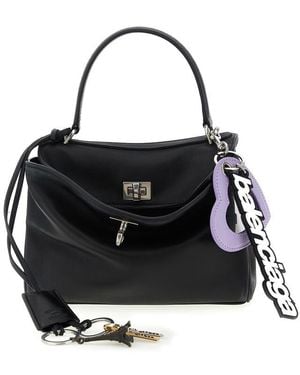 Balenciaga Rodeo Mini Handbag - Black