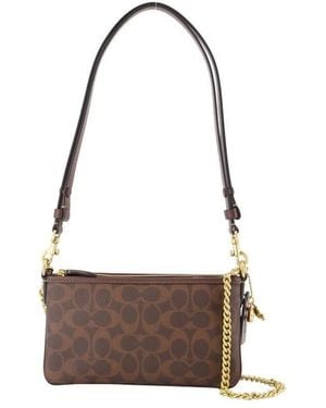 COACH Audrey Shoulder Bag - Brown