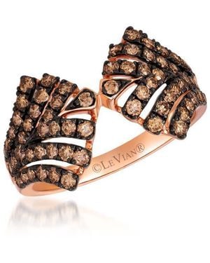 Le Vian Chocolate Diamonds Rings Set - Brown