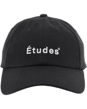 Etudes Studio Booster Logo Baseball Cap - Black